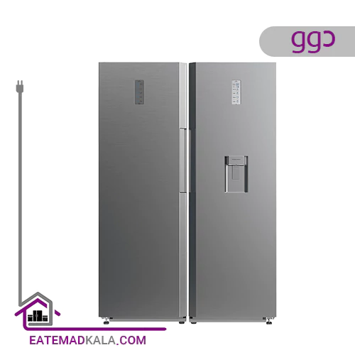 یخچال فریزر دوقلو دوو الکترونیک مدل DLR/DLF2036SS