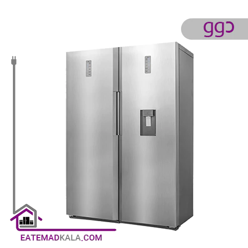 یخچال فریزر دوقلو دوو الکترونیک مدل DLR/DLF2036SS