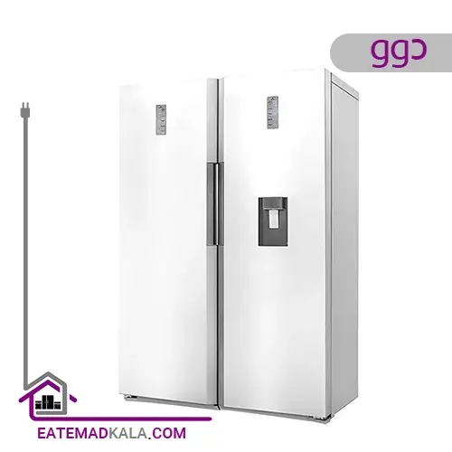 یخچال فریزر دوقلو دوو الکترونیک مدل DLR/DLF2036