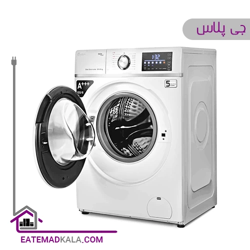 ماشین لباسشویی جی پلاس 10.5 کیلوگرم مدل GWM-PD107