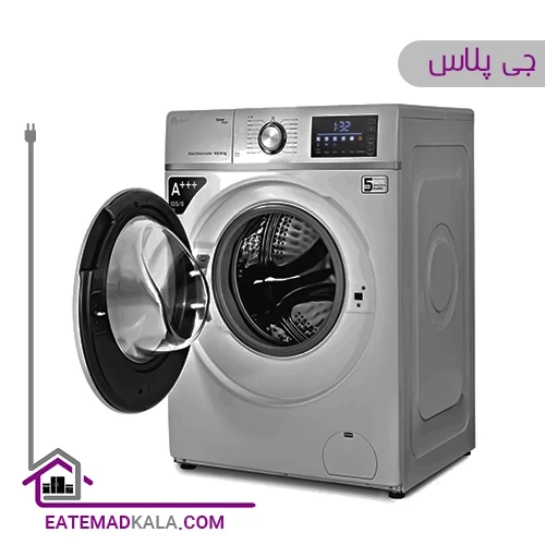 ماشین لباسشویی جی پلاس 10.5 کیلوگرم مدل GWM-PD107