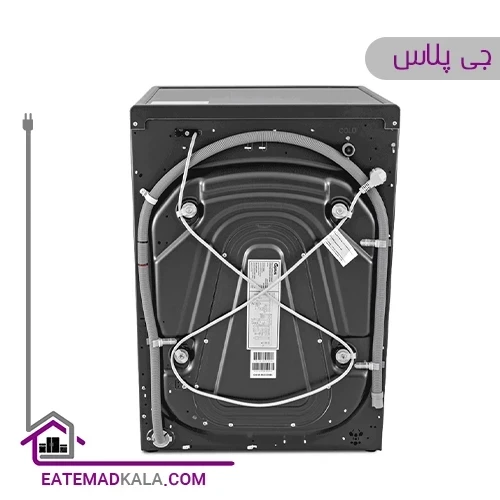 ماشین لباسشویی جی پلاس 10.5 کیلوگرم مدل GWM-PD107