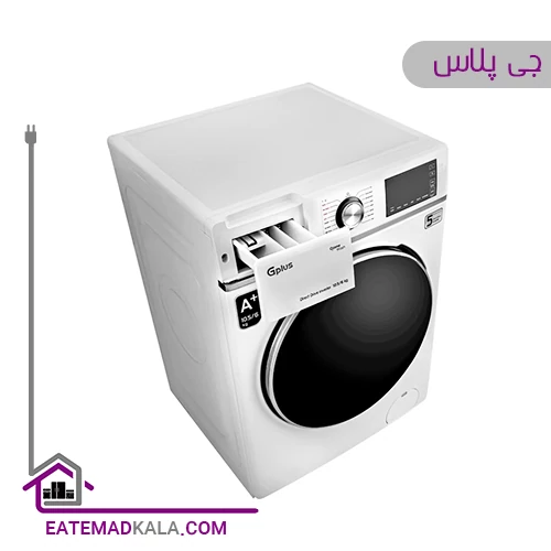 ماشین لباسشویی جی پلاس 10.5 کیلوگرم مدل GWM-PD107