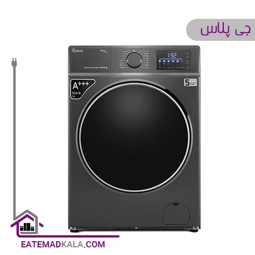 ماشین لباسشویی جی پلاس 10.5 کیلوگرم مدل GWM-PD107