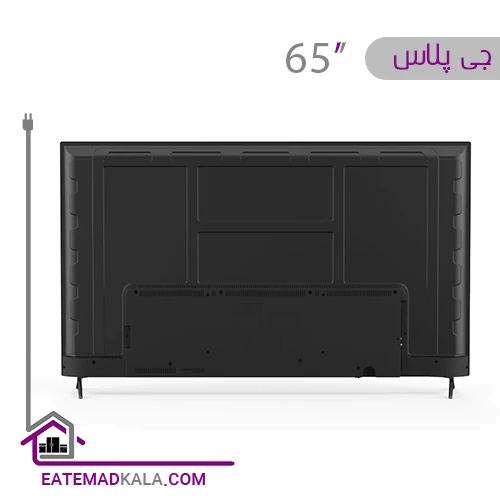 تلویزیون ال ای دی هوشمند جی پلاس مدل GTV-65RU744N سایز 65 اینچ