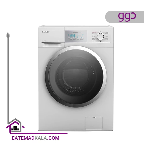 ماشین لباسشویی دوو الکترونیک 7 کیلویی مدل DWK-CH701C سری کاریزما