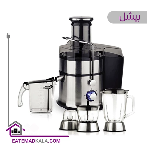 آبمیوه گیری چهار کاره بیشل مدل BL-FP-011