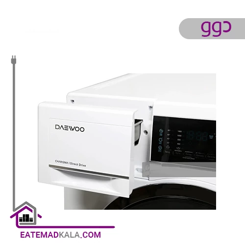 ماشین لباسشویی دوو الکترونیک مدل DWK-821C