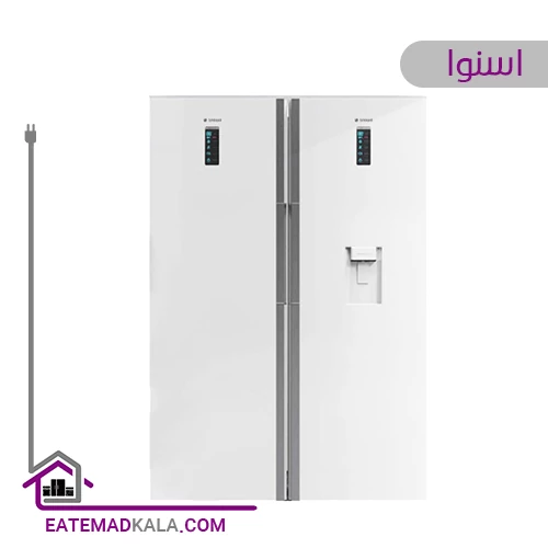 یخچال فریزر دوقلو اسنوا مدل SN6-SN5-1319GW سری هایپر