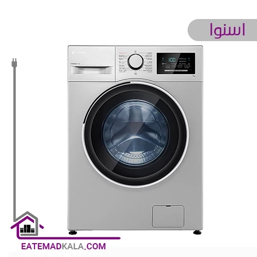 ماشین لباسشویی اسنوا 7 کیلویی مدل SWM-71W11 سری هارمونی