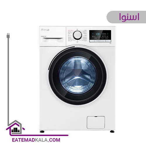 ماشین لباسشویی اسنوا 7 کیلویی مدل SWM-71W11 سری هارمونی