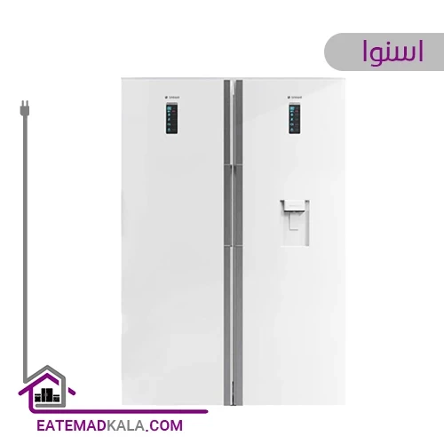 یخچال فریزر دوقلو اسنوا 38 فوت مدل SN6-SN5-1319 سری هایپر