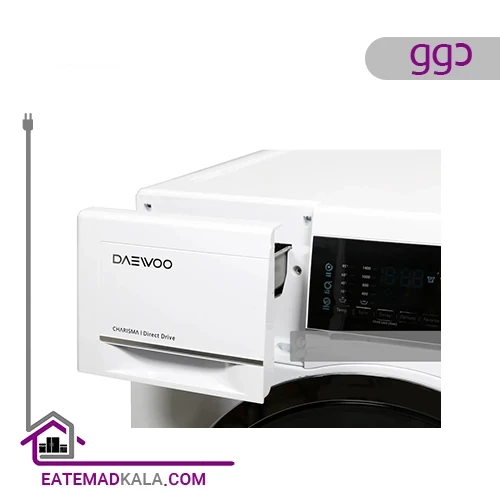 ماشین لباسشویی دوو 8 کیلویی مدل DWK-821 سری کاریزما