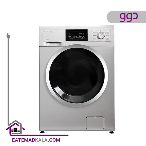 ماشین لباسشویی دوو 8 کیلویی مدل DWK-821 سری کاریزما
