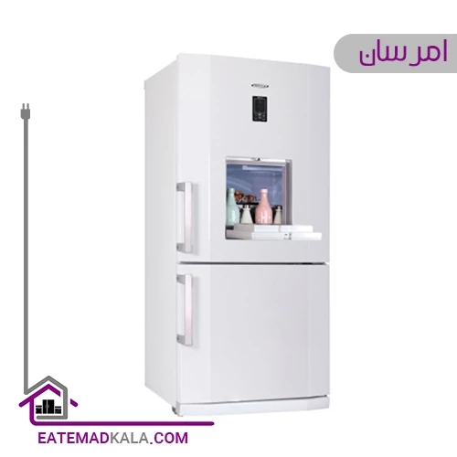 یخچال فریزر پایین امرسان 27 فوت مدل BFN27D-W3 سفید