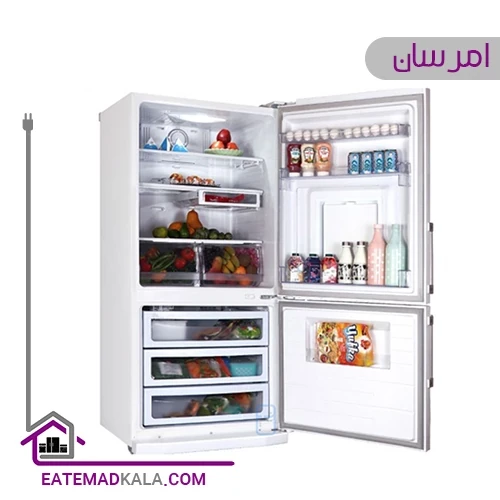 یخچال فریزر پایین امرسان 27 فوت مدل BFN27D-W3