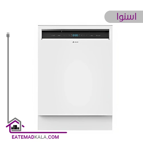 ماشین ظرفشویی اسنوا 13 نفره مدل SDW-A10W