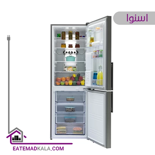 یخچال فریزر پایین اسنوا 24 فوت مدل  SBD-S100