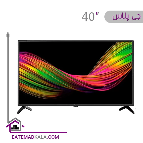 تلویزیون ال ای دی جی پلاس مدل GTV-40RH416N سایز 40 اینچ