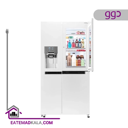 یخچال فریزر ساید بای ساید دوو الکترونیک سری پرایم مدل DSI-3645MW
