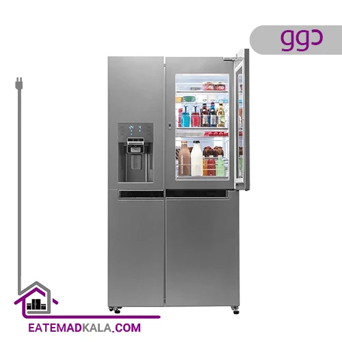 یخچال فریزر ساید بای ساید دوو الکترونیک مدل DSI-3645 سری پرایم