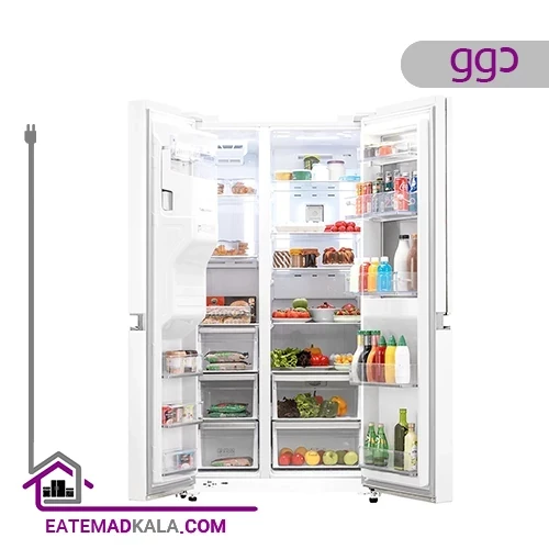 یخچال فریزر ساید بای ساید دوو الکترونیک مدل DSI-3645 سری پرایم