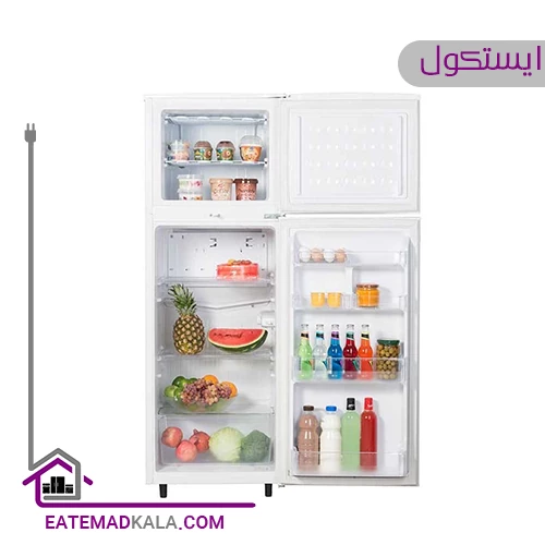 یخچال فریزر بالا 12 فوت ایستکول مدل 296200