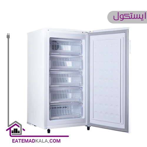 فریزر 9 فوت 5 کشوی ایستکول مدل 2999