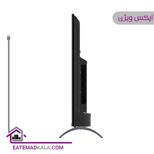 تلویزیون ال ای دی هوشمند ایکس ویژن مدل 50XTU795 سایز 50 اینچ