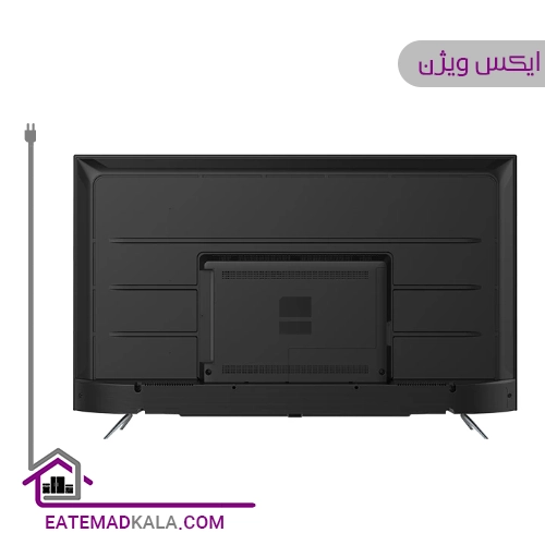 تلویزیون ال ای دی هوشمند ایکس ویژن مدل 50XTU795 سایز 50 اینچ