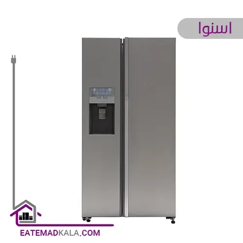 یخچال فریزر ساید بای ساید اسنوا سری گالری مدل ARSN8-3932