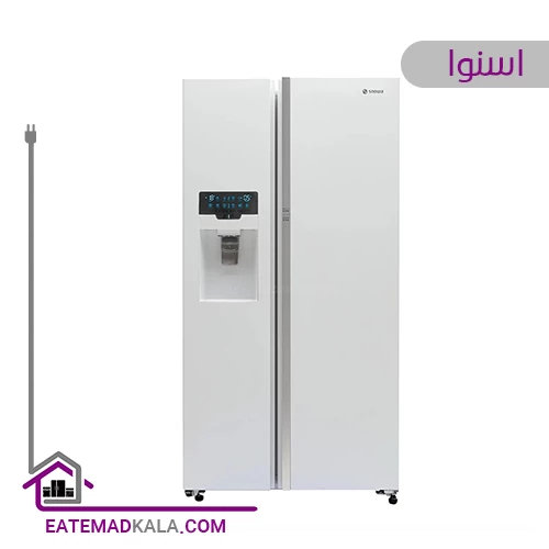 یخچال فریزر ساید بای ساید اسنوا سری گالری مدل ARSN8-3932