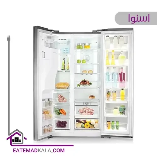 یخچال فریزر ساید بای ساید اسنوا سری گالری مدل ARSN8-3932