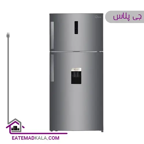 یخچال فریزر بالا 26 فوت جی پلاس مدل GRF-P5322S