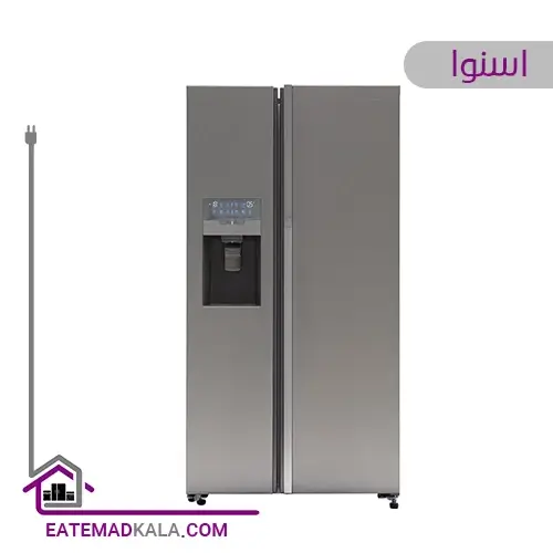 یخچال فریزر ساید بای ساید اسنوا سری گالری مدل ARSN8-3932SS