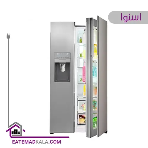 یخچال فریزر ساید بای ساید اسنوا سری گالری مدل ARSN8-3932SS