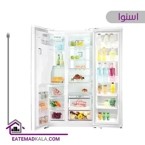 یخچال فریزر ساید بای ساید اسنوا 35 فوت مدل ARSN8-3935 سری گالری
