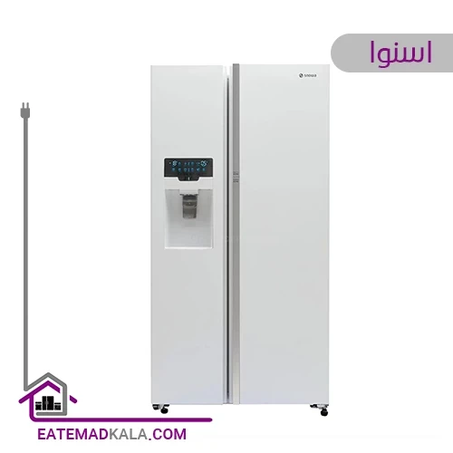 یخچال فریزر ساید بای ساید اسنوا 35 فوت مدل ARSN8-3935 سری گالری