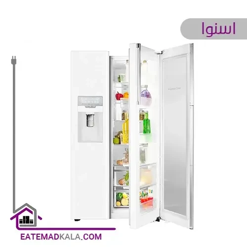 یخچال فریزر ساید بای ساید اسنوا 35 فوت مدل ARSN8-3935 سری گالری
