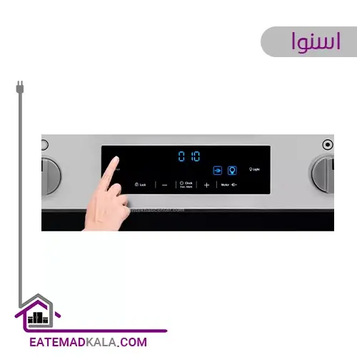 اجاق گاز 5 شعله اسنوا مدل SGC5-31111 سری آدرینا