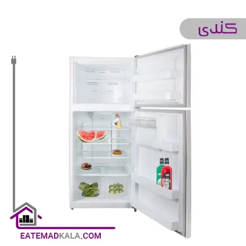یخچال فریزر بالا 23 فوت کندی مدل TCA4