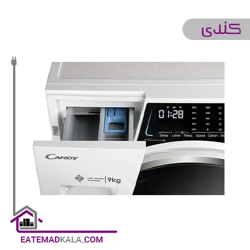 ماشین لباسشویی 8 کیلویی کندی مدل PFC-846
