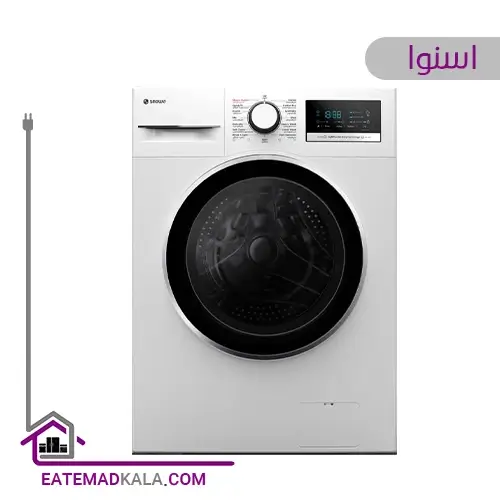 ماشین لباسشویی اسنوا 7 کیلویی مدل SWM-A70 سری هارمونی اسلیم