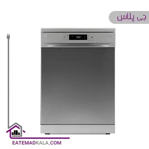 ماشین ظرفشویی 14 نفره جی پلاس مدل GDW-N1473