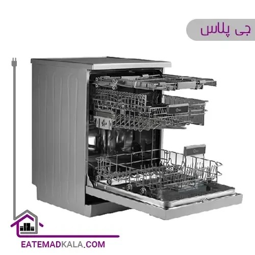 ماشین ظرفشویی 14 نفره جی پلاس مدل GDW-N1473
