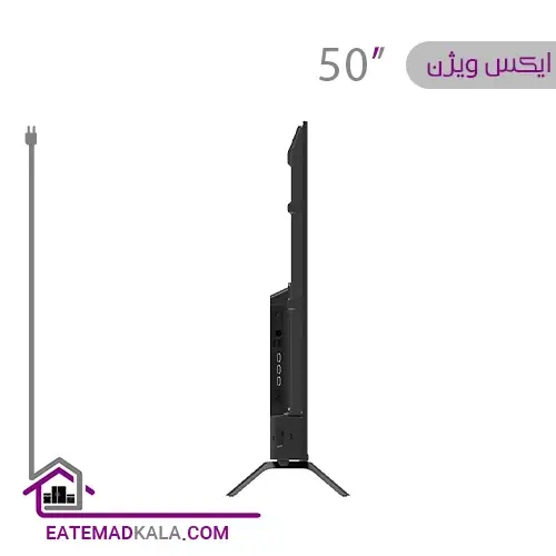 تلویزیون ال ای دی هوشمند ایکس ویژن مدل 50XYU795 سایز 50 اینچ