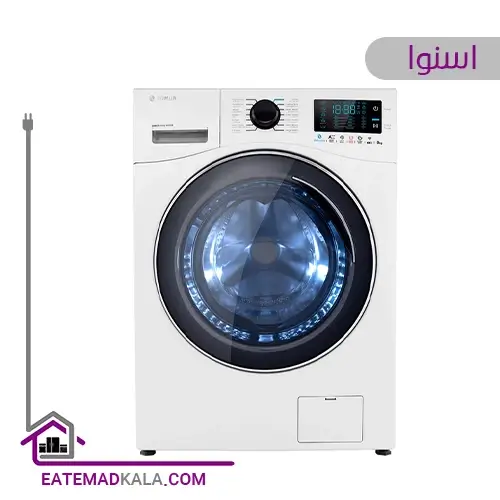 ماشین لباسشویی اسنوا ۹ کیلویی مدل SWM-E92 سری آبان