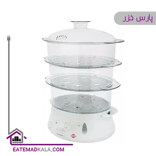 بخارپز پارس خزر مدل 12000p
