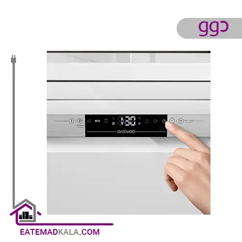 ماشین ظرفشویی دوو 12 نفره مدل DW-110 سری Glossy