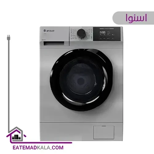 ماشین لباسشویی اسنوا 8 کیلویی مدل SWM-C80